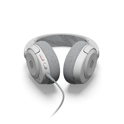 Steelseries Arctis Nova 1 White Gaming Headset For PC